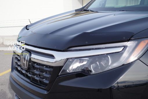 Дефлектор капоту Honda Ridgeline 2017-2020 гладкий FormFit HD9F16 HD9F16 фото
