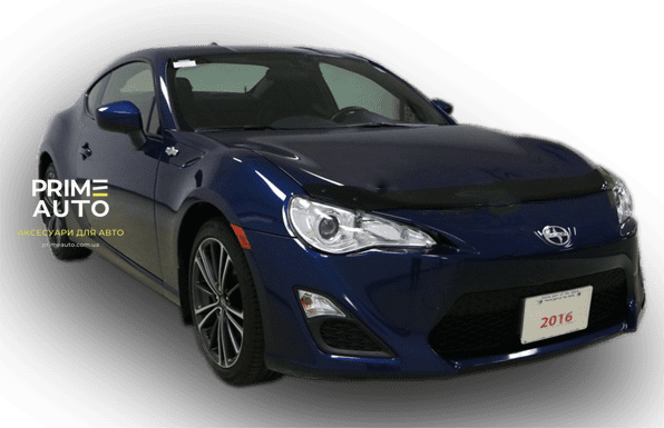 Дефлектор капота Toyota 86 2017-2020 гладкий FormFit HD30F13 HD30F13 фото