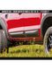 Молдинги боковые Ford Ranger USA 2019-2023 черный AIR DESIGN FO26D17 FO26D17 фото 4