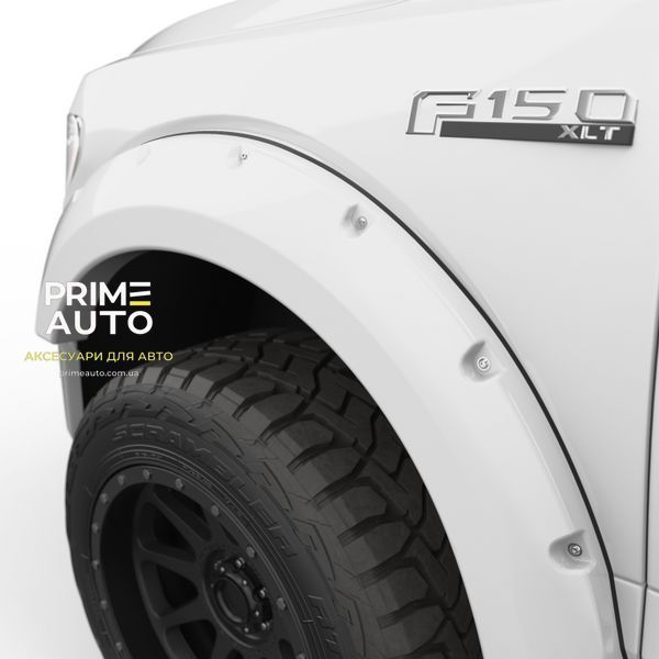 Розширювачі арок Ford F-150 2018 - 2020 Bolt-On Style колір Oxford White EGR 793574-Z1 793574-Z1 фото