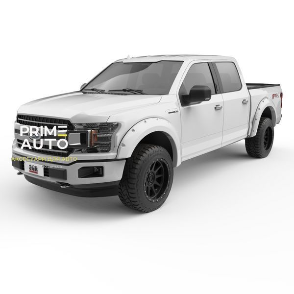 Розширювачі арок Ford F-150 2018 - 2020 Bolt-On Style колір Oxford White EGR 793574-Z1 793574-Z1 фото