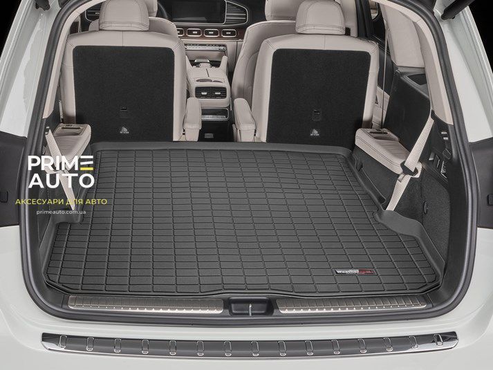 Килим в багажник Mercedes-Benz GLS-Class 2020 - 2025 чорний WeatherTech 401329 401329 фото