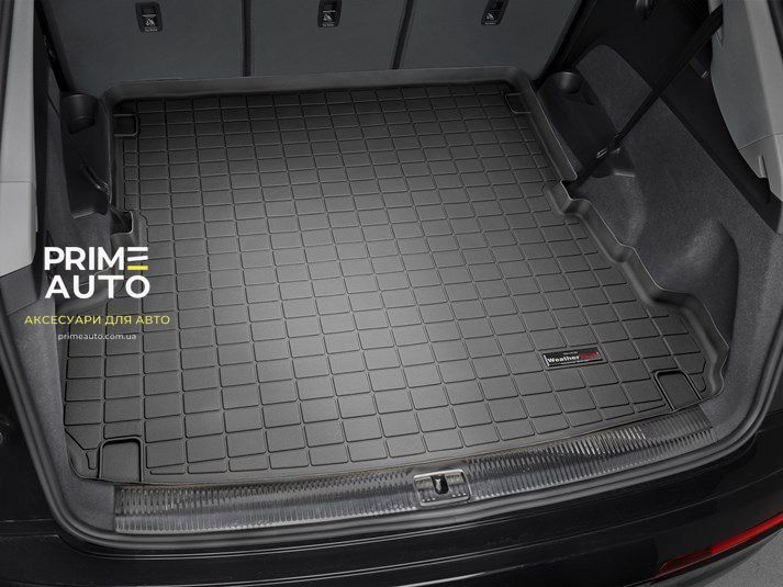Коврик в багажник BMW X5 2020 + бежевый WeatherTech 411237 411237 фото