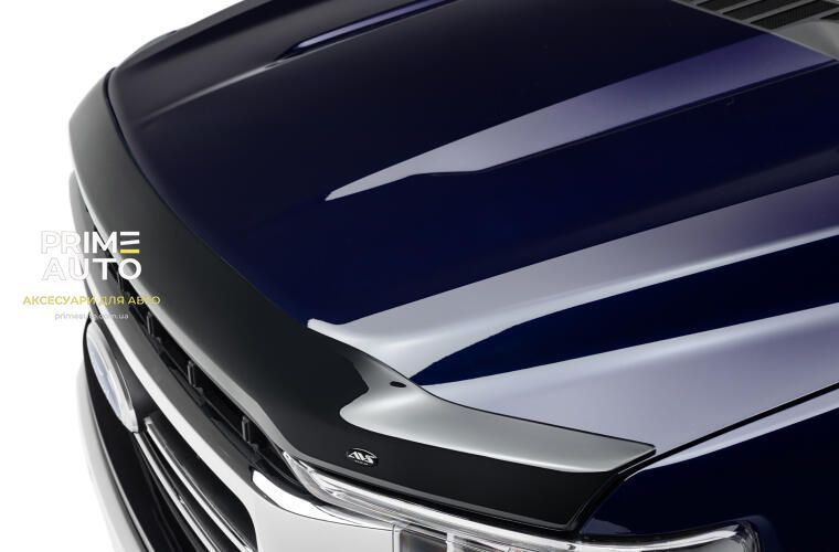 Дефлектор капота клеющий Aeroskin темно-дымчатый Ford F-150 2022 - 2025 AVS 322196 322196 фото