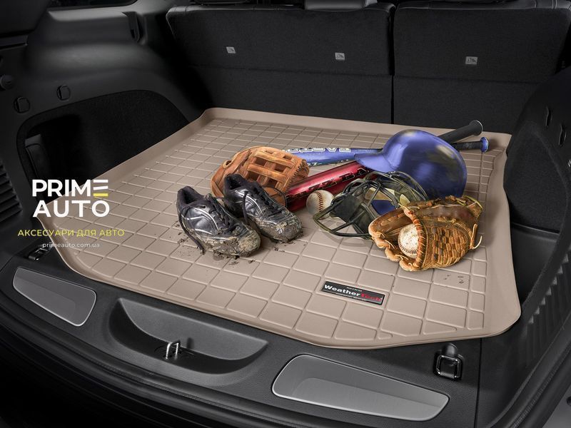 Коврик в багажник BMW X5 2020 + бежевый WeatherTech 411237 411237 фото