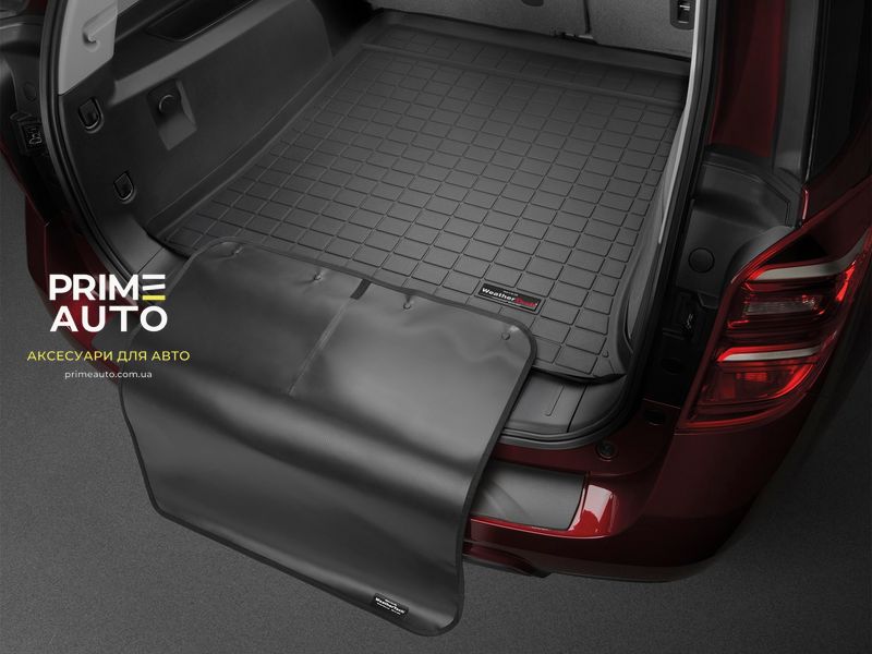 Чорний килим для багажника Toyota Highlander 2014 - 2019 WeatherTech 40692 40692 фото