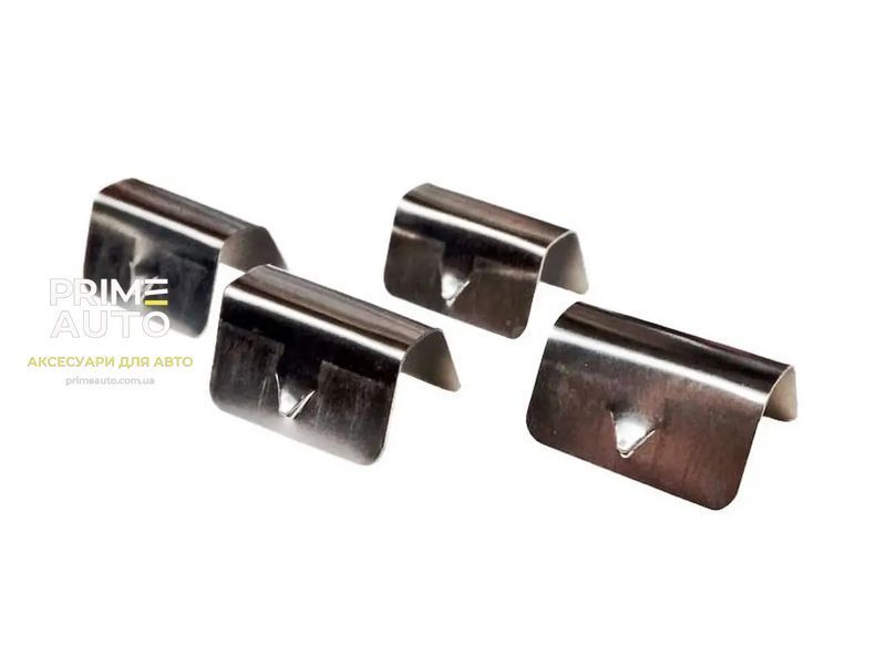 Дефлекторы окон передние Audi Q7 2005-2015 Heko 10224 10224 фото