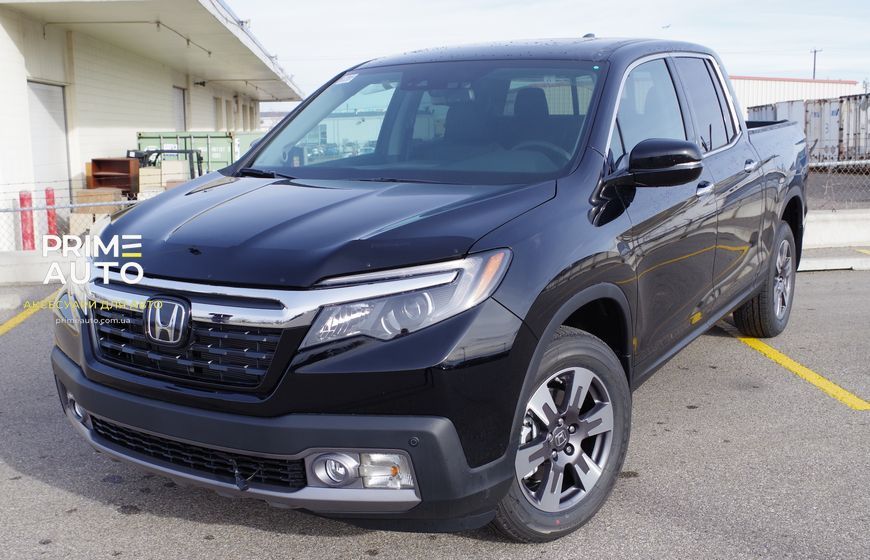 Дефлектор капоту Honda Ridgeline 2017-2020 гладкий FormFit HD9F16 HD9F16 фото