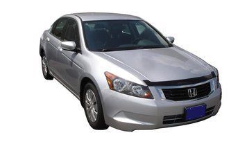 Дефлектор капота клеющий Aeroskin темно-дымчатый Honda Accord 2008 - 2012 AVS 320008 320008 фото