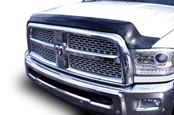 Дефлектор капоту RAM/Dodge Ram 2500 2010-2018 гладкий FormFit HD6M10 HD6M10 фото