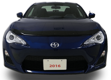 Дефлектор капота Scion FR-S 2013-2016 гладкий FormFit HD30F13 HD30F13. фото