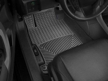 Коврики резиновые передние Honda Accord 2013 - 2017 черный WeatherTech W293 W293 фото