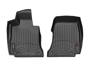 Килими автомобільні 3D Лайнери передні Mercedes-Benz AMG GT 2019 + чорний WeatherTech 4415351 4415351 фото