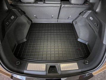 Килим в багажник Acura ZDX 2024 чорний WeatherTech 401796 401796 фото