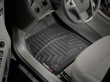 Килими автомобільні 3D Лайнери передні Buick LaCrosse 2014 - 2016 чорний WeatherTech 445901 445901 фото