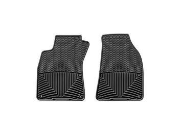 Килими гумові передні Audi A4 2002 -2007 чорний WeatherTech W67 W67 фото