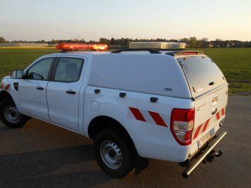 Кунг на пікап Toyota Hilux 2006 - 2014 S560-WO серія (без вікон) Carryboy CTVD-S5650N-WO CTVD-S5650N-WO фото