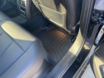 Килими автомобільні 3D Лайнери High Performance 2й ряд BMW 3-Series 2019-2026 чорний WeatherTech 4415302IM 4415302IM фото