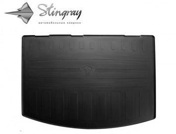 Килим в багажник Ford Kuga 2016-2020 чорний 3007031 3007031 фото
