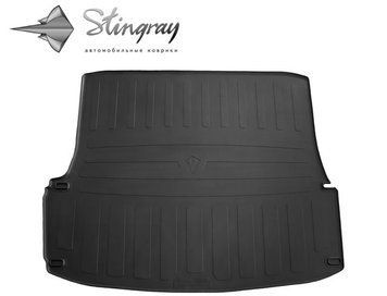 Килим в багажник Skoda Octavia (A5) 2004-2013 чорний 3020031 3020031 фото
