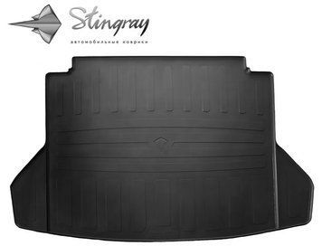 Килим в багажник Hyundai Elantra (AD) 2015-2025 чорний 3009031 3009031 фото
