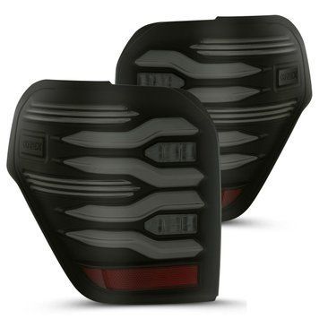 Задні ліхтарі Toyota 4Runner 2010-2022 LED LUXX серія чорні AlphaRex 690040 690040 фото