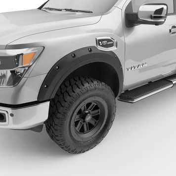 Расширители арок Nissan Titan 2016 - 2025 Bolt-On Style матовые EGR 795904 795904 фото