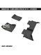 Лайнеры передние Ford Ranger EUR 2019-2022 черный AIR DESIGN FO26D57/56 FO26D57/56 фото 4