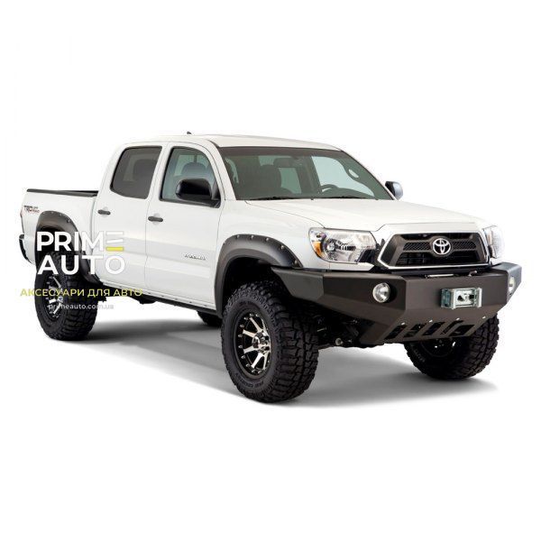 Розширювачі арок комплект 4 шт Toyota Tacoma 2016-2023 Forge-style чорний Bushwacker 38125-08 38125-08 фото
