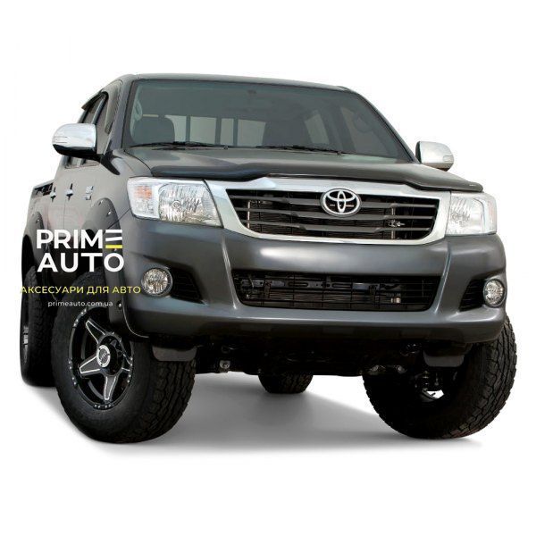 Розширювачі арок комплект 4 шт Toyota Tacoma 2016-2023 Forge-style чорний Bushwacker 38125-08 38125-08 фото