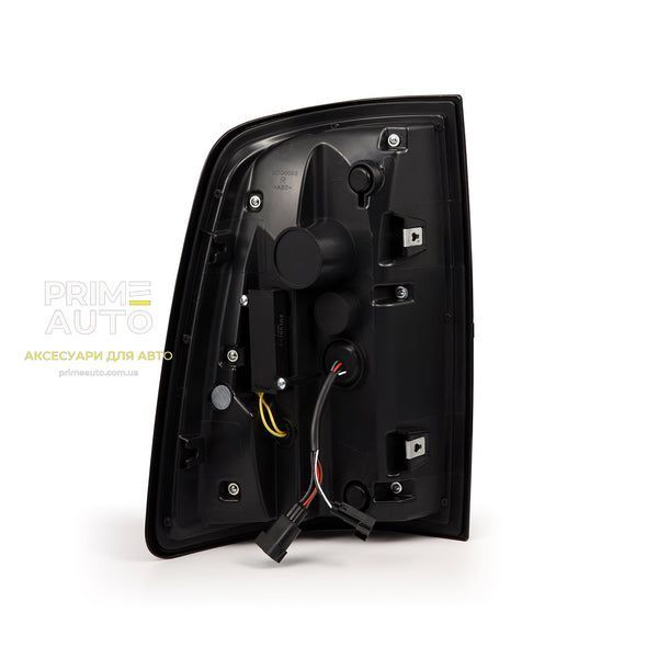 Задні ліхтарі RAM/Dodge Ram 1500 Classic 2009-2018 LUXX-Series Black AlphaRex 640004 640004 фото