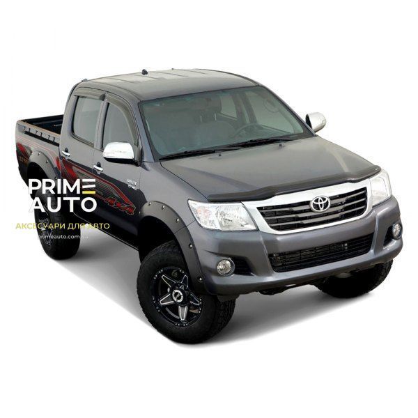 Розширювачі арок комплект 4 шт Toyota Tacoma 2016-2023 Forge-style чорний Bushwacker 38125-08 38125-08 фото