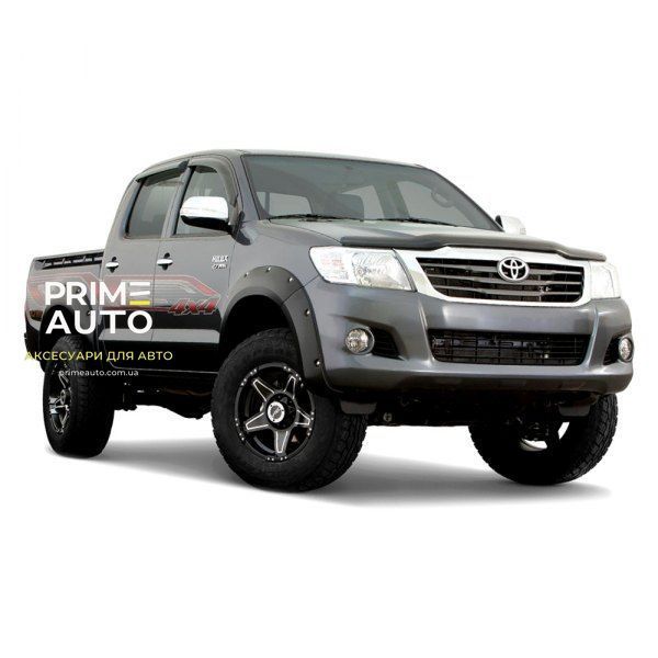 Розширювачі арок комплект 4 шт Toyota Tacoma 2016-2023 Forge-style чорний Bushwacker 38125-08 38125-08 фото