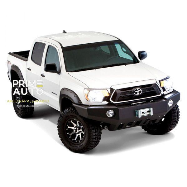 Розширювачі арок комплект 4 шт Toyota Tacoma 2016-2023 Forge-style чорний Bushwacker 38125-08 38125-08 фото