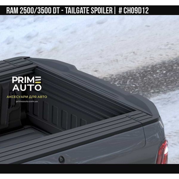 Спойлер на задний борт RAM/Dodge Ram 2500 2019-2023 черный AIR DESIGN CH09D12 CH09D12 фото