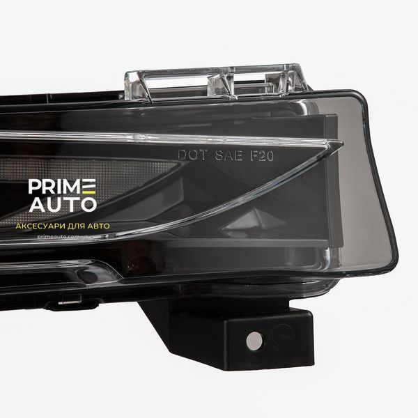Противотуманні фари DoubleTap LED Tesla Model Y 2020-2025 AlphaRex 210010 210010. фото