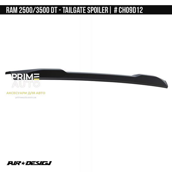 Спойлер на задний борт RAM/Dodge Ram 2500 2019-2023 черный AIR DESIGN CH09D12 CH09D12 фото