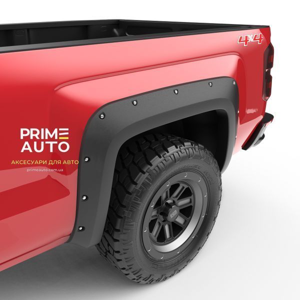 Расширители арок Chevrolet Silverado 1500 2014 - 2018 Bolt-On Style матовые EGR 791574 791574 фото