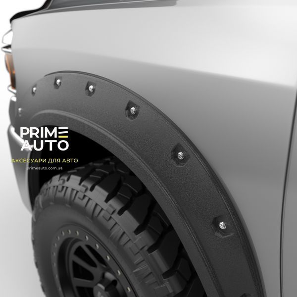 Розширювачі арок Ford F-150 2018 - 2020 Bolt Style під фарбування EGR BLF1004 BLF1004 фото