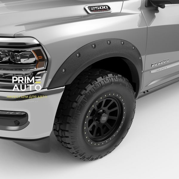 Розширювачі арок Ford F-150 2018 - 2020 Bolt Style під фарбування EGR BLF1004 BLF1004 фото