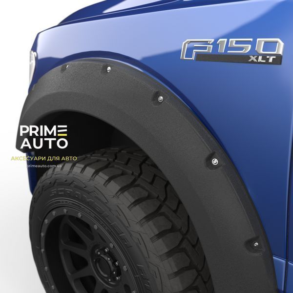Розширювачі арок Ford F-150 2018 - 2020 Bolt Style під фарбування EGR BLF1004 BLF1004 фото