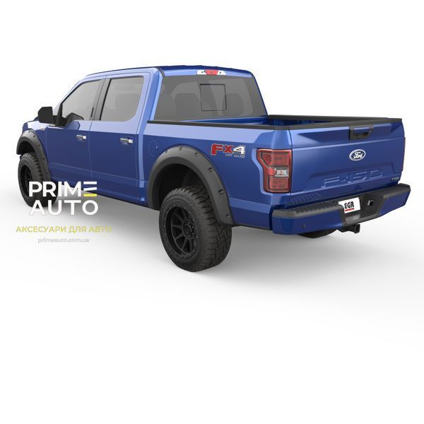Розширювачі арок Ford F-150 2018 - 2020 Bolt Style під фарбування EGR BLF1004 BLF1004 фото