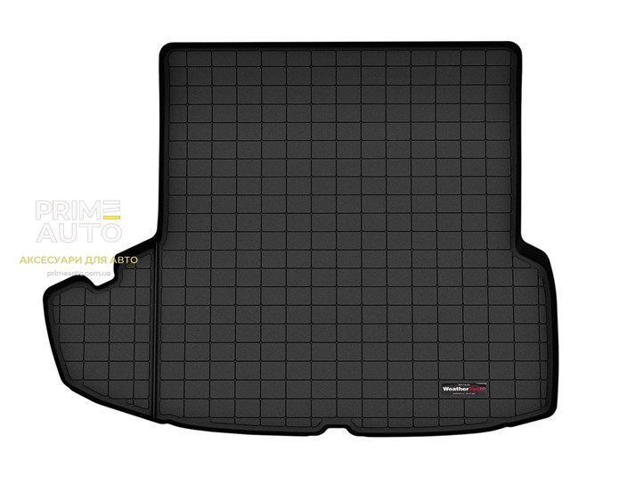 Килим в багажник чорний Tesla Model S 2025 + WeatherTech 401432 401432. фото