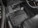 Килими автомобільні 3D Лайнери передні Lincoln Nautilus 2016 - 2023 чорний WeatherTech 448451 448451. фото 1