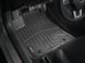 Коврики автомобильные 3D Лайнеры передние Dodge Charger 2011 - 2023 черный WeatherTech 444251 444251. фото 1
