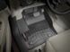 Килими автомобільні 3D Лайнери передні Lincoln MKC 2015 - 2016 чорний WeatherTech 444591 444591. фото 1