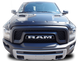 Дефлектор капоту Tough Guard RAM/Dodge Ram 1500 Classic 2009-2026 гладкий FormFit TS6R09 TS6R09. фото 3