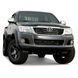 Розширювачі арок комплект 4 шт Toyota Tacoma 2016-2023 Forge-style чорний Bushwacker 38125-08 38125-08 фото 5