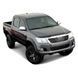 Розширювачі арок комплект 4 шт Toyota Tacoma 2016-2023 Forge-style чорний Bushwacker 38125-08 38125-08 фото 4