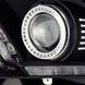 Передні фари Ford Mustang 2010-2014 LED LUXX серія чорні AlphaRex AHL-FM10-PL-SA-B AHL-FM10-PL-SA-B фото 2